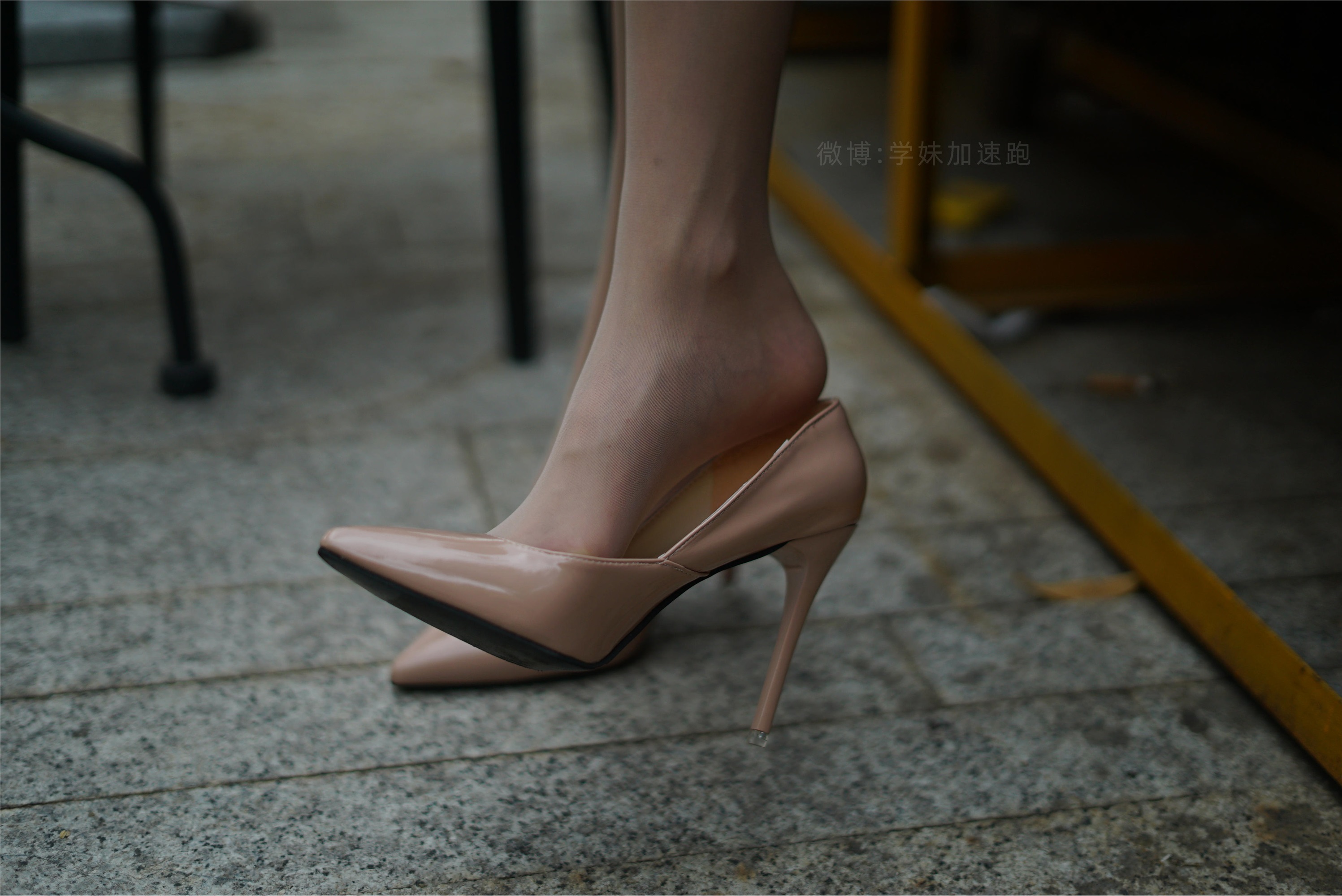 学妹加速跑 XM062《美得很过分-盘盘》